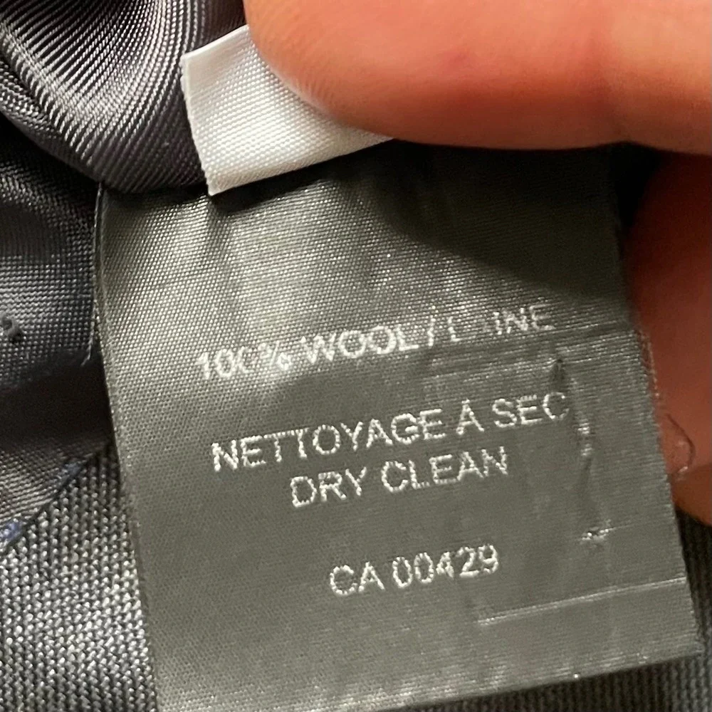 Peter Millar Mens 50T Grey 100% Wool 2 Button Blazer Sport Coat Made in Canada